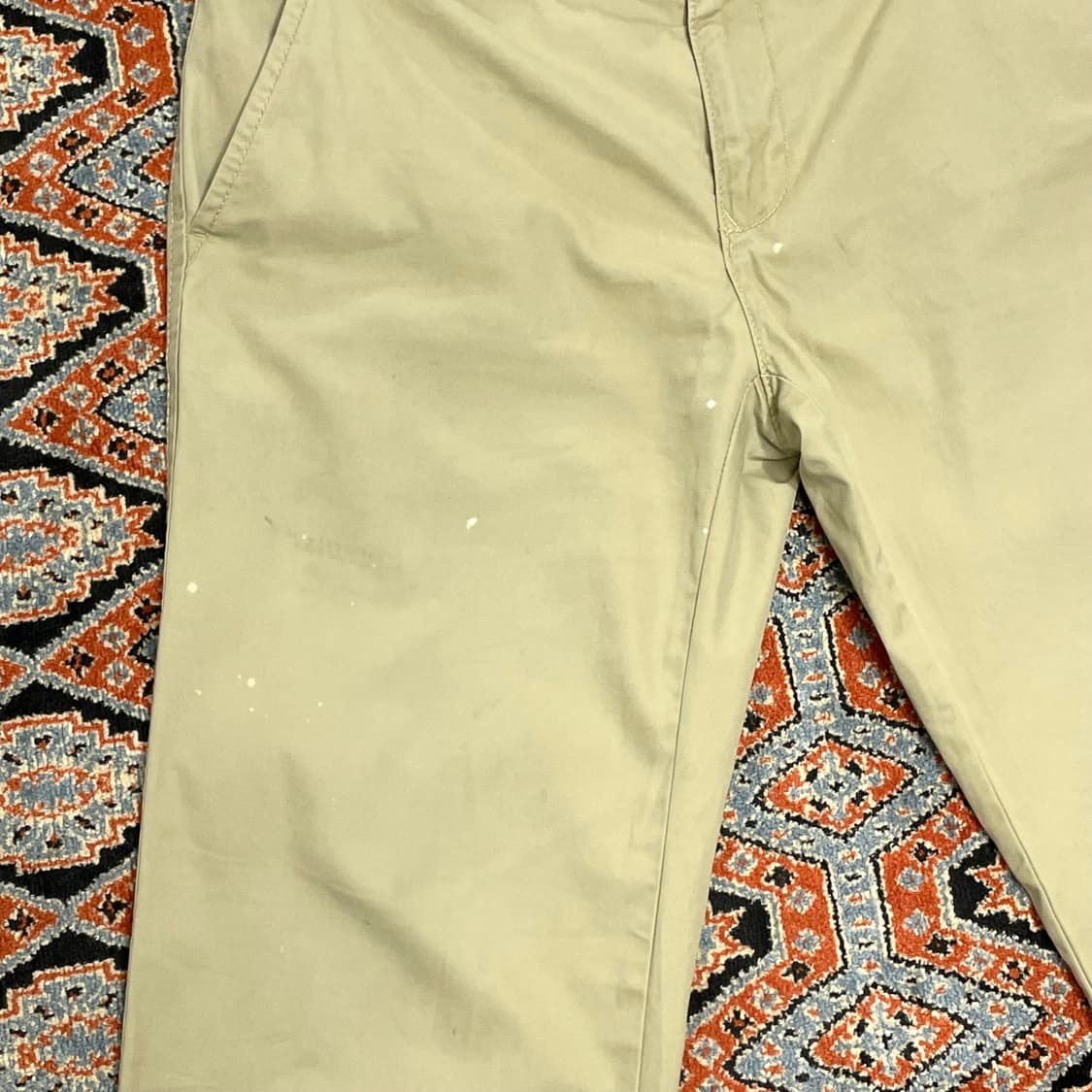 타미힐피거 베이지 치노팬츠 남성 30/32 상품이미지3