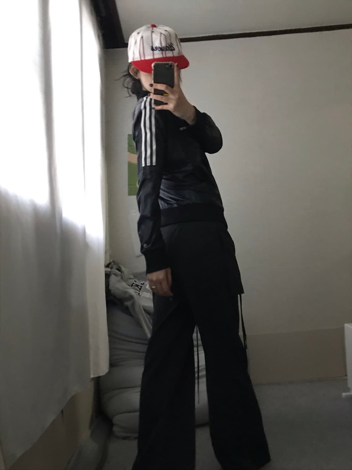 아디다스 하이넥 바이커 윈드브레이커 상품이미지4