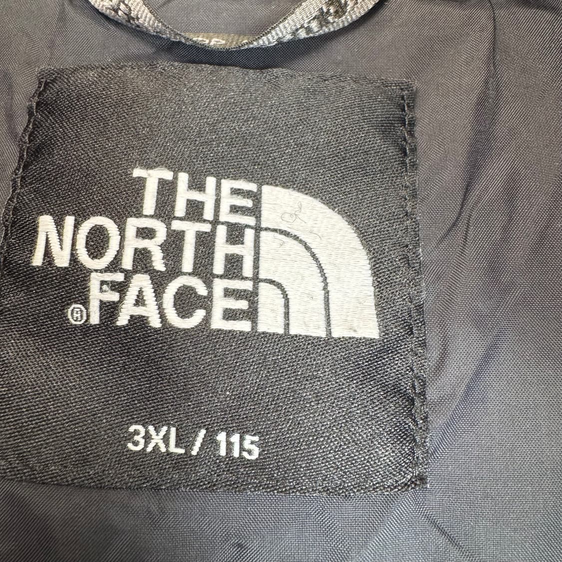 노스페이스 남녀공용 구스다운 롱패딩 코트 자켓 3XL 상품이미지6