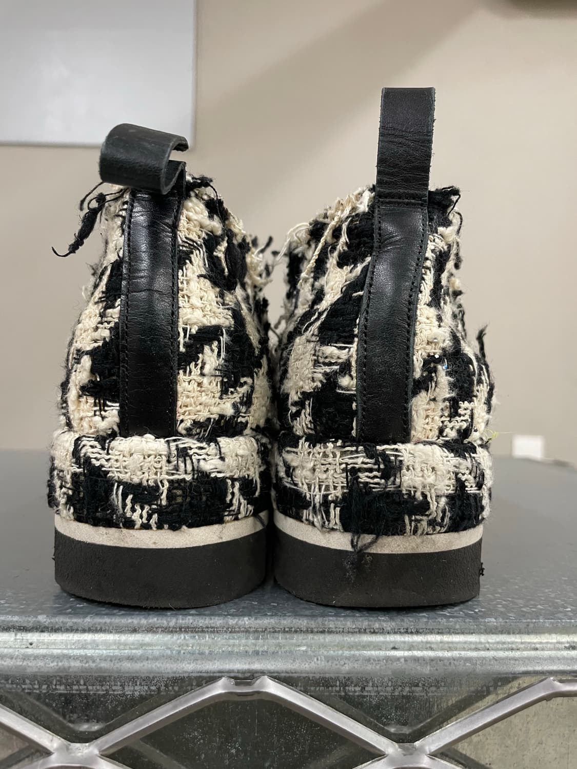 MSGM 하우스투스슈즈 앵클부츠 37 (gr-4577) 상품이미지3