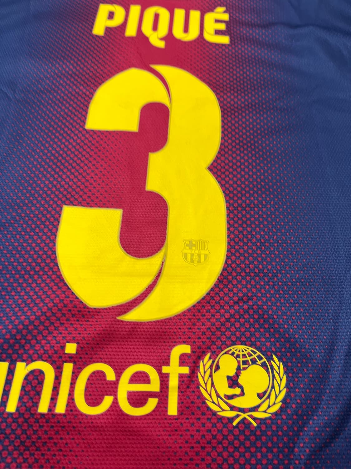 나이키 12-13 FC 바르셀로나 홈 제라르드 피케 상품이미지10