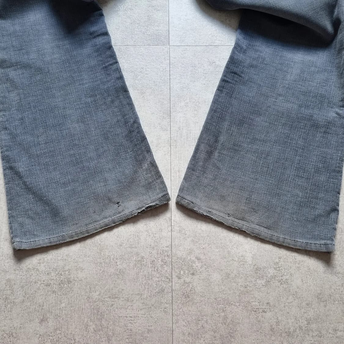 80s USA Levis 646 Corduroy Pants 32 sz 상품이미지9