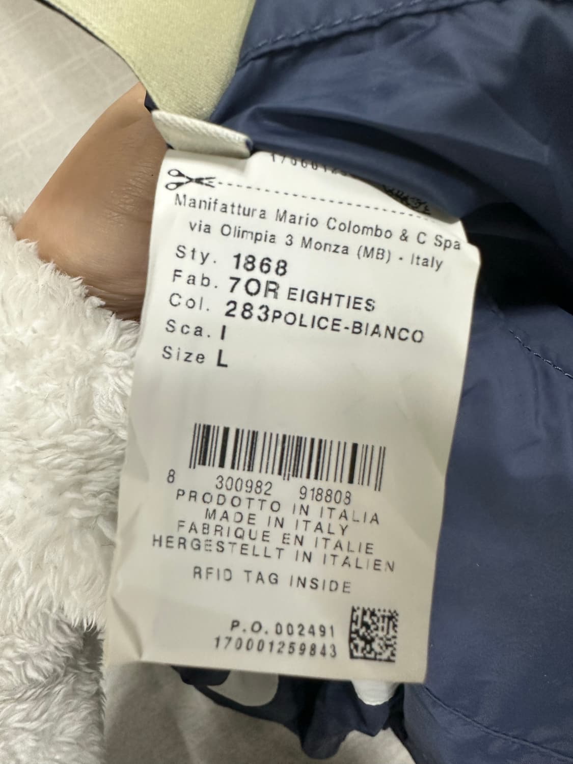 COLMAR 바람막이  상품이미지8