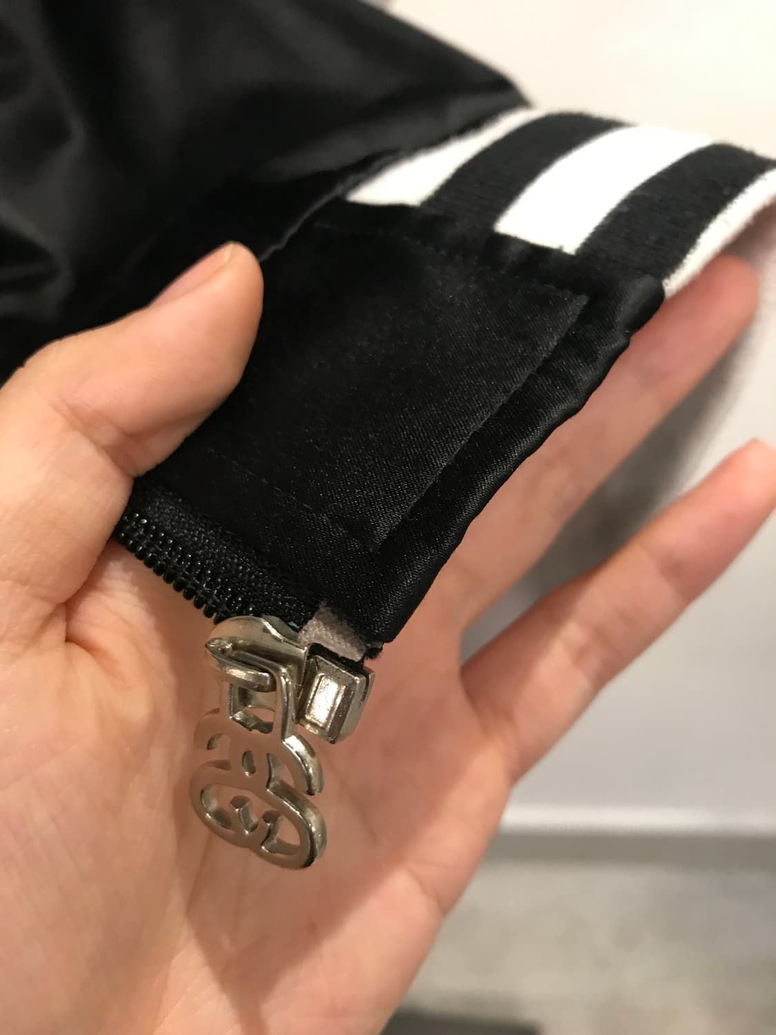 Stussy Rhinestone Lips Track Jacket 상품이미지6