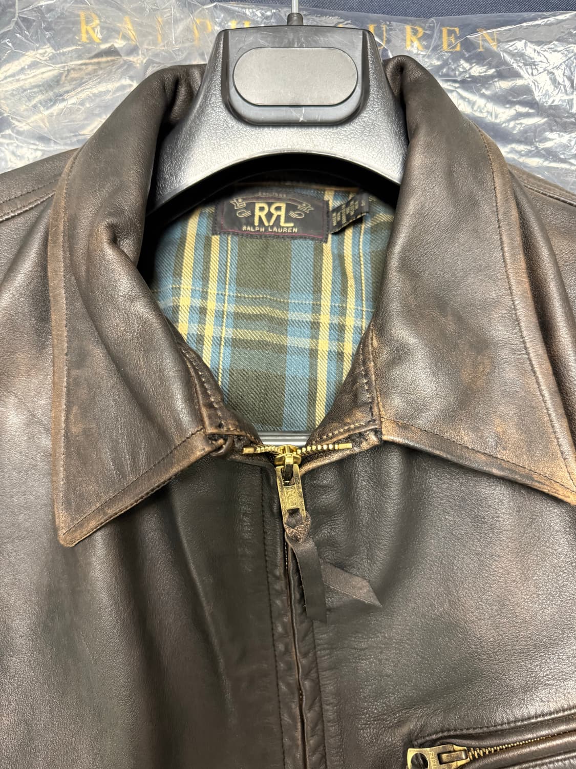 rrl 뉴스보이 L 새상품 상품이미지4