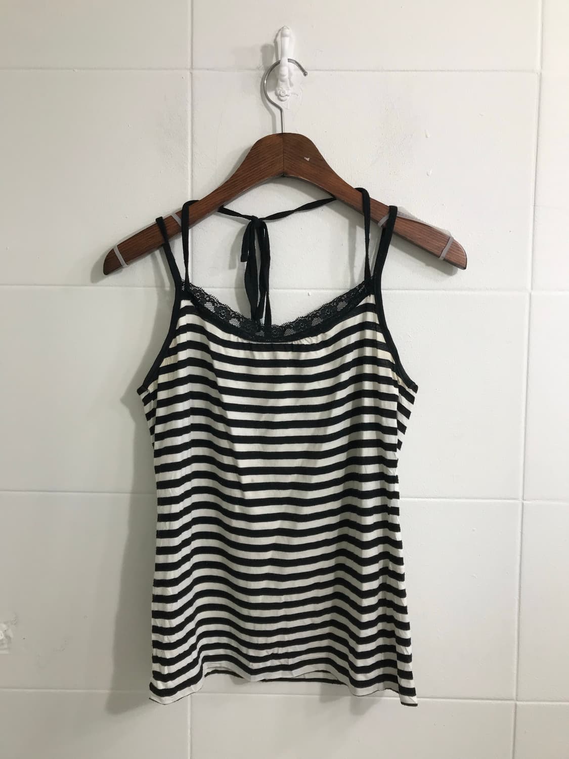 블랙 니혼진 데일리 펑크 체크코트 코디세트 상품이미지8