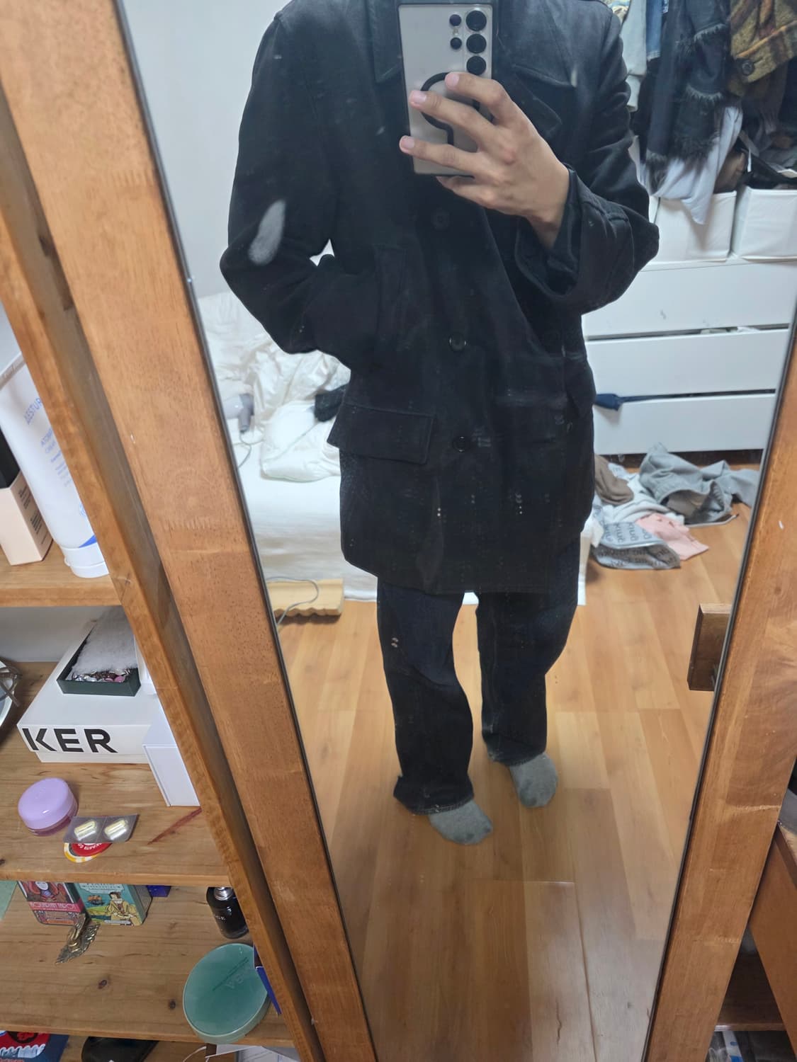 몰스킨 빈티지 마가렛 호웰 피코트 상품이미지4