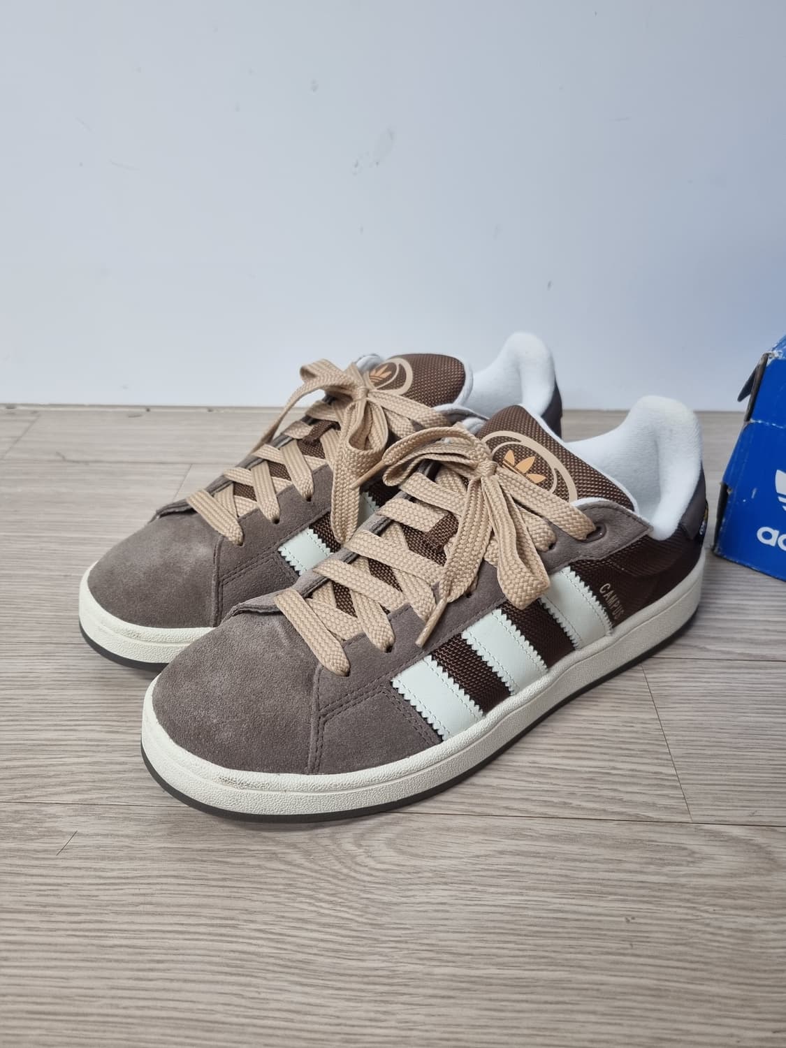 [270] 아디다스 캠퍼스 00s 프리러브 브라운 오프 화이트 상품이미지1