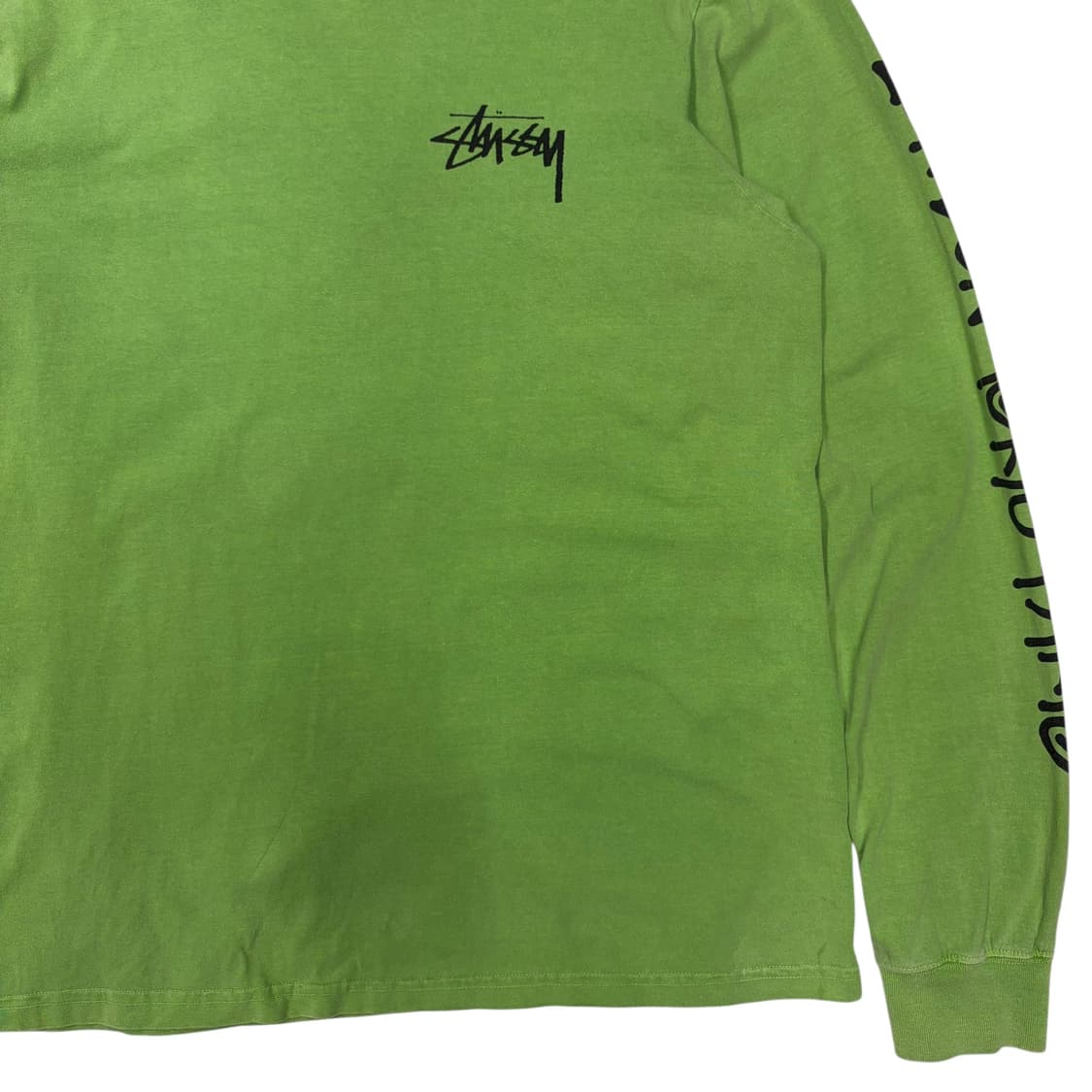 스투시 빅 시티 피그먼트 롱슬리브 L 상품이미지2