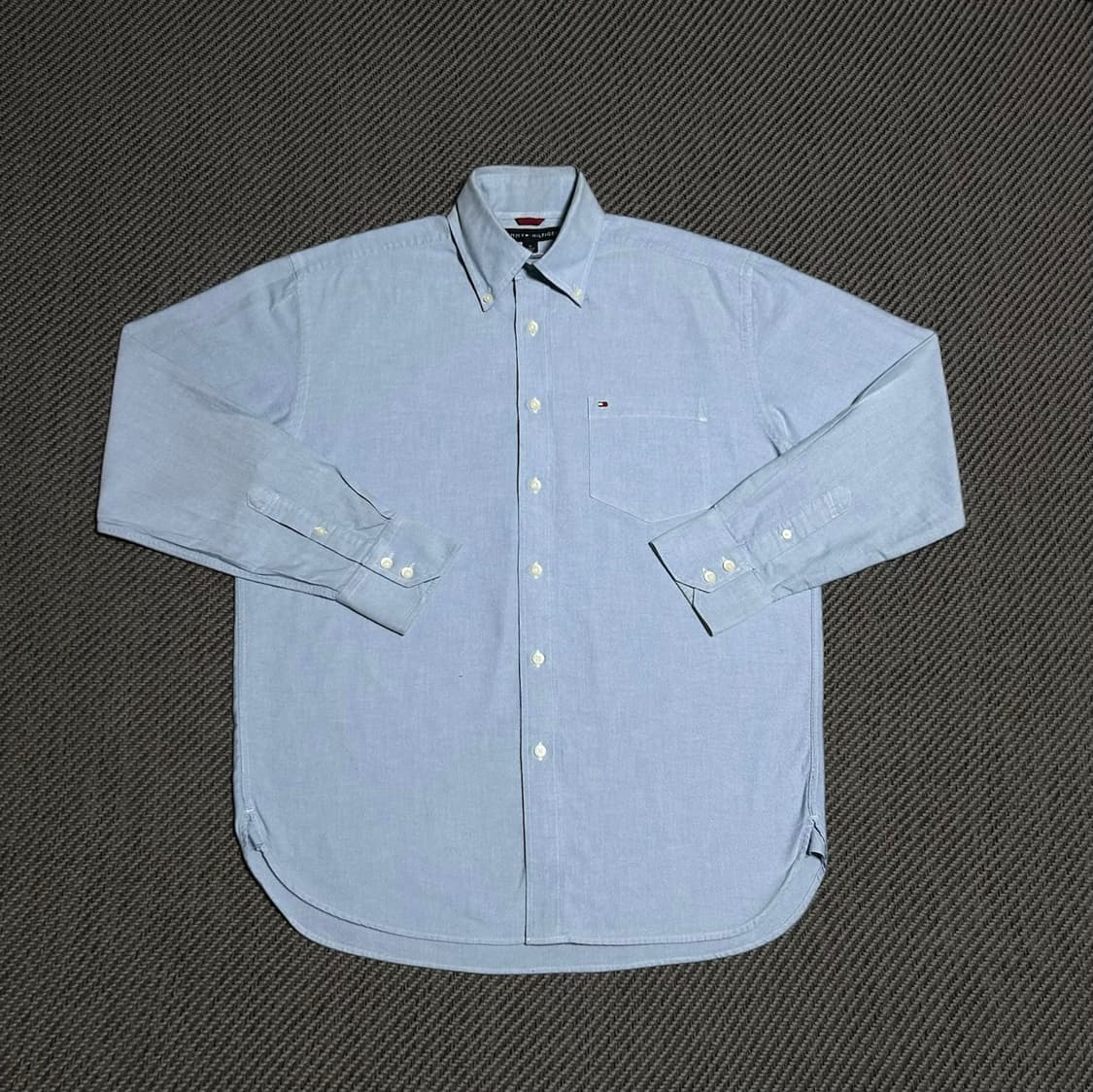 [L] Tommy 타미힐피거 클래식 옥스퍼드 셔츠 상품이미지1