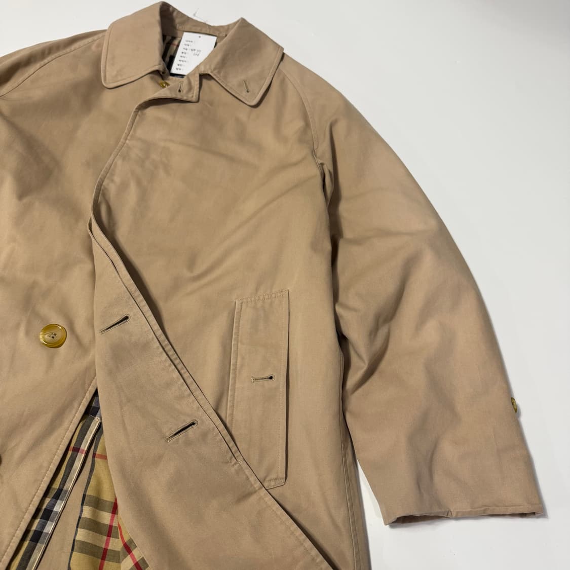 버버리 트렌치 코트  상품이미지6