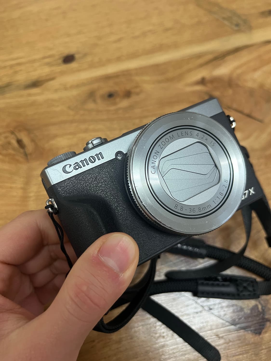 (풀박스) 캐논 파워샷 G7X mark3 실버 상품이미지3