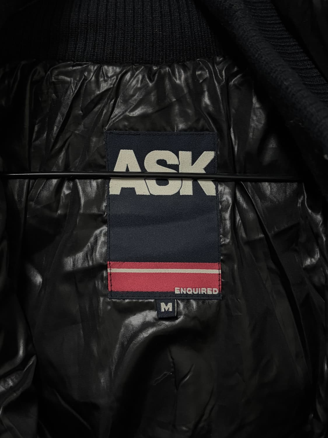 Ask Black Padded Coat 상품이미지2
