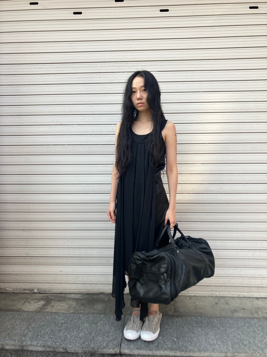 꼼사이즘 실크드레스 상품이미지1