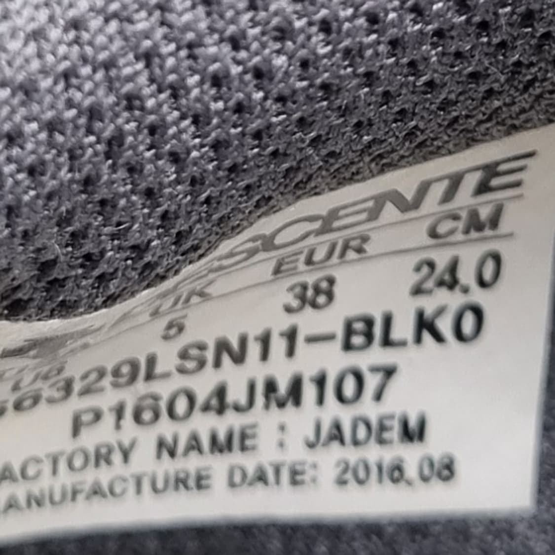 데상트 여성운동화240 상품이미지6