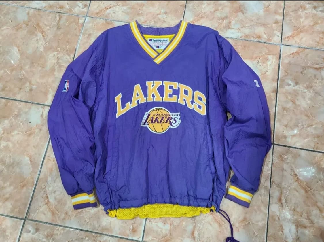 Champion LA레이커스 리버시블 웜업 상품이미지1