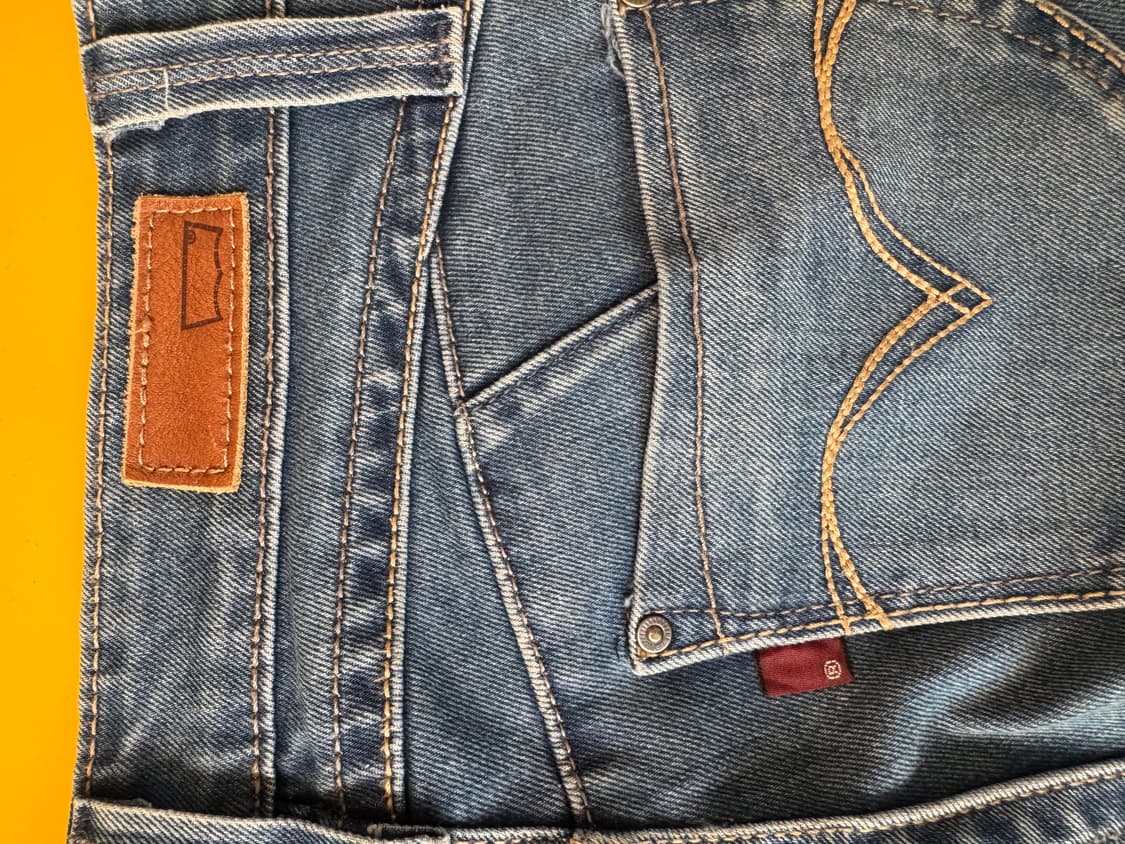Levis 로우라이즈 데님 26 상품이미지4