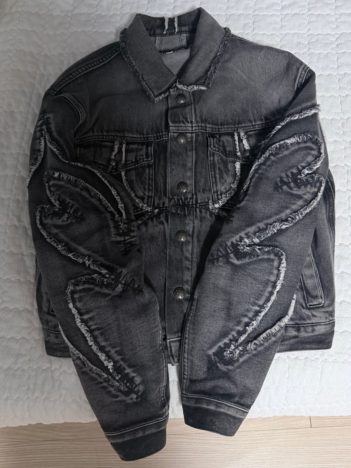 Thug club 트라이벌 블랙 자켓 상품이미지1