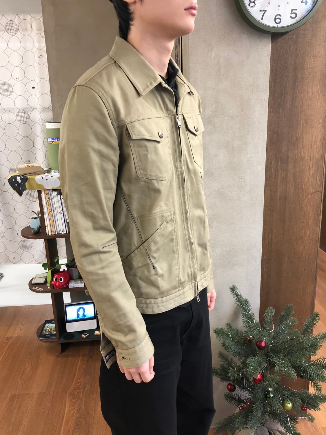 NUMBER (N)INE X DICKIES 워크 자켓 3 상품이미지4