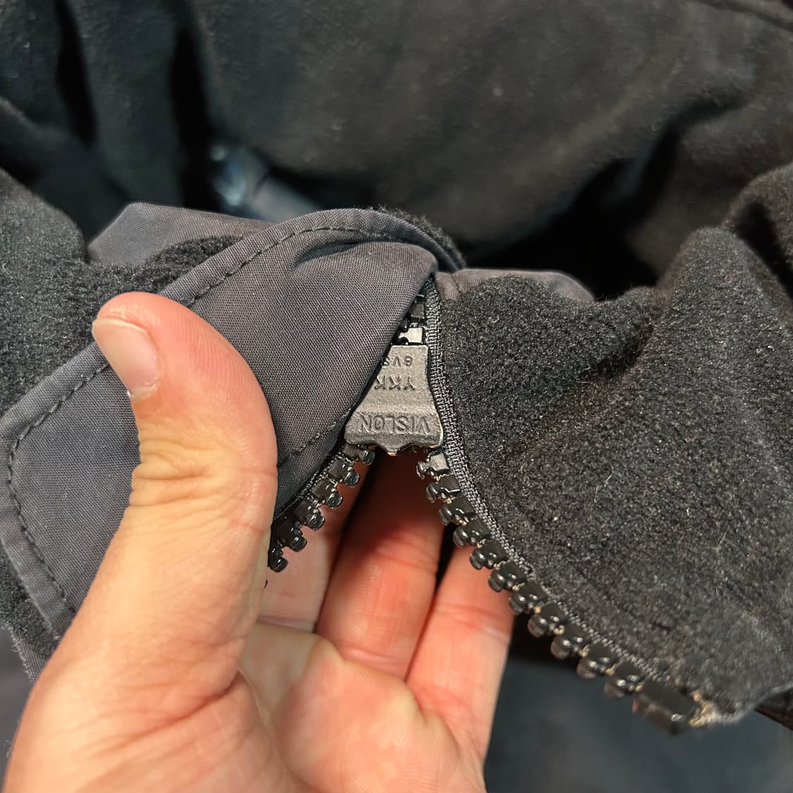 [2XL] 90s 폴로 랄프로렌 블랙 마운틴 파카 상품이미지4