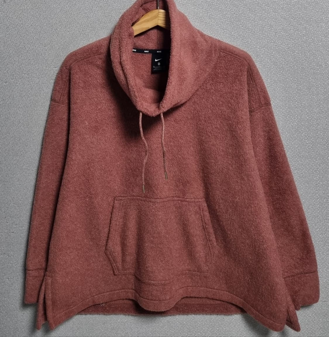 XL ) 나이키 인디핑크 후리스 플리스 풀오버 맨투맨 상품이미지1