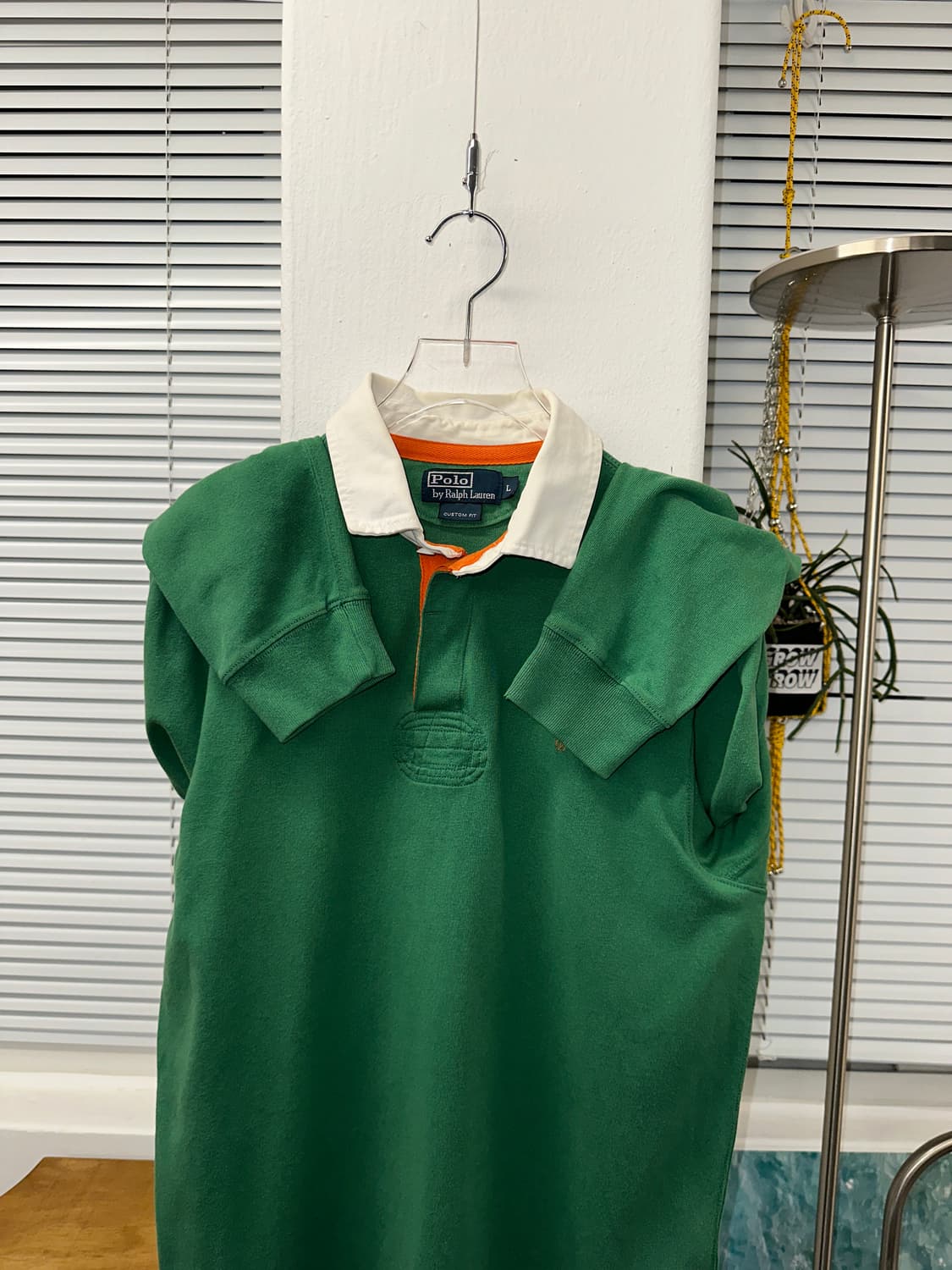 폴로 랄프로렌 럭비 셔츠 롱슬리브  상품이미지5