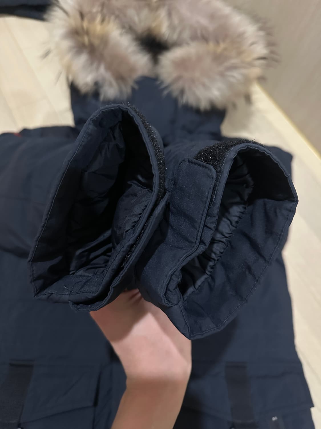 코오롱스포츠 구스다운 거위털패딩 85 상품이미지6