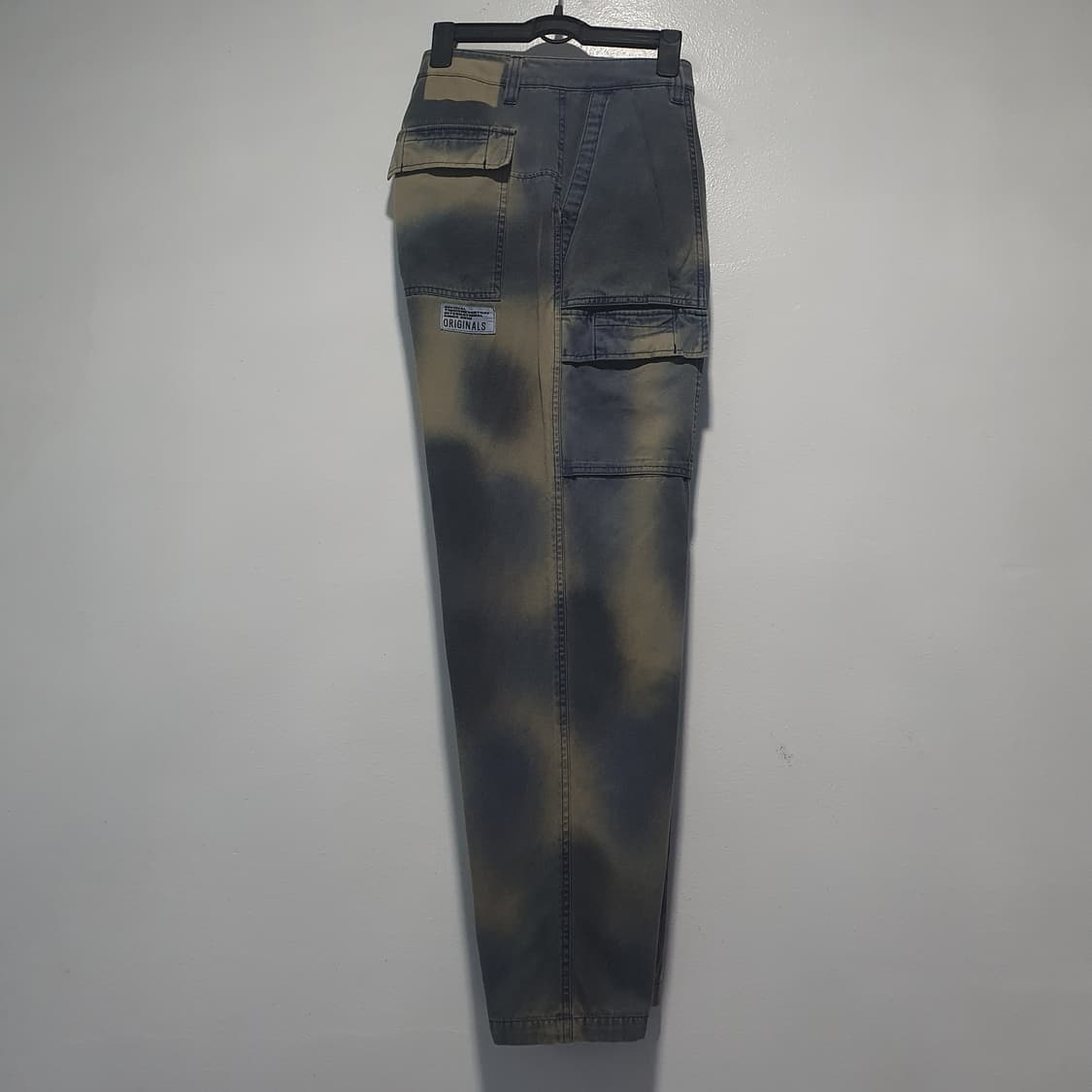 M) 디스이즈네버댓 신형 22ss 스프레이 페인트 타이다이 퍼티그 팬츠 상품이미지7