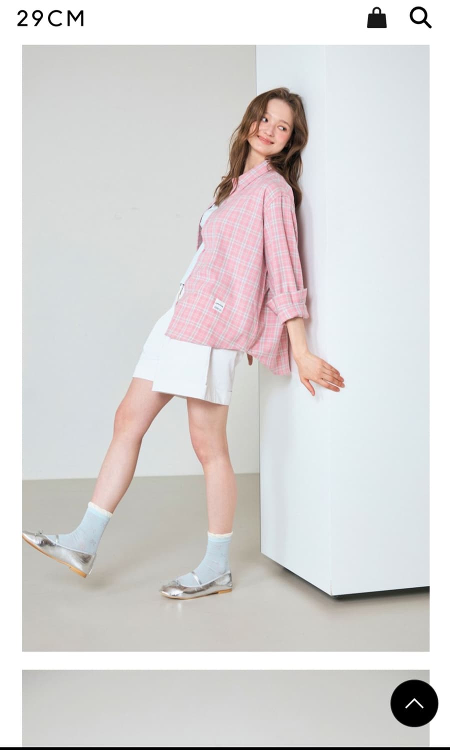 오브유이 오버핏 셔츠 상품이미지4