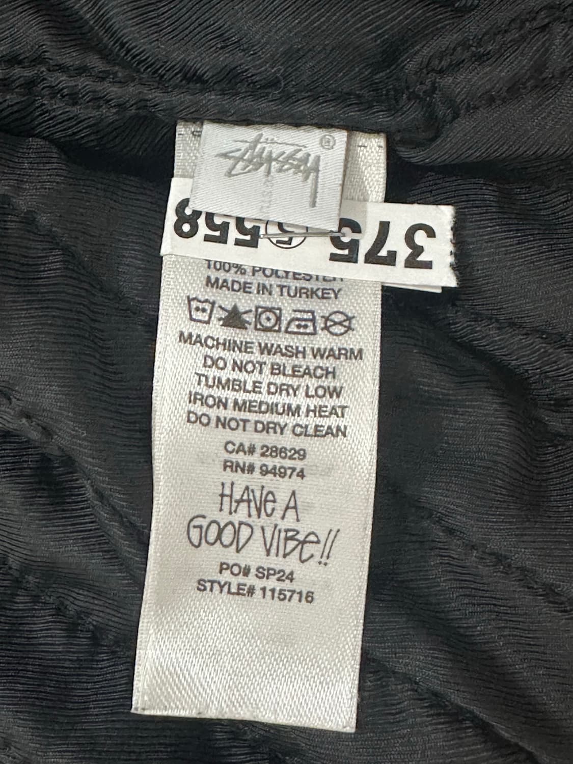 Stussy Insulated canvas work jacket 상품이미지7