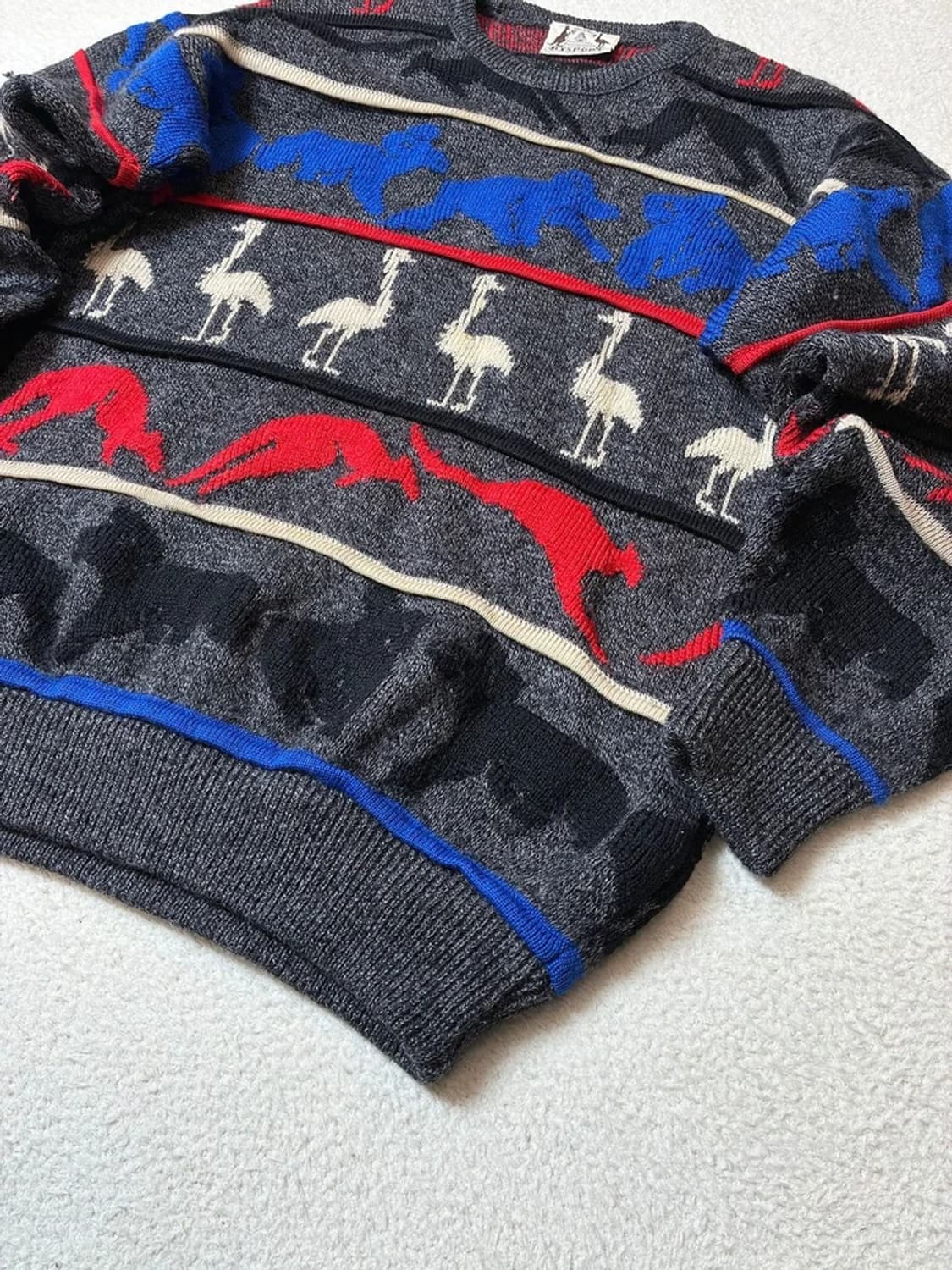 Hysport 90's 3D 니트 스웨터 PN6666 상품이미지4