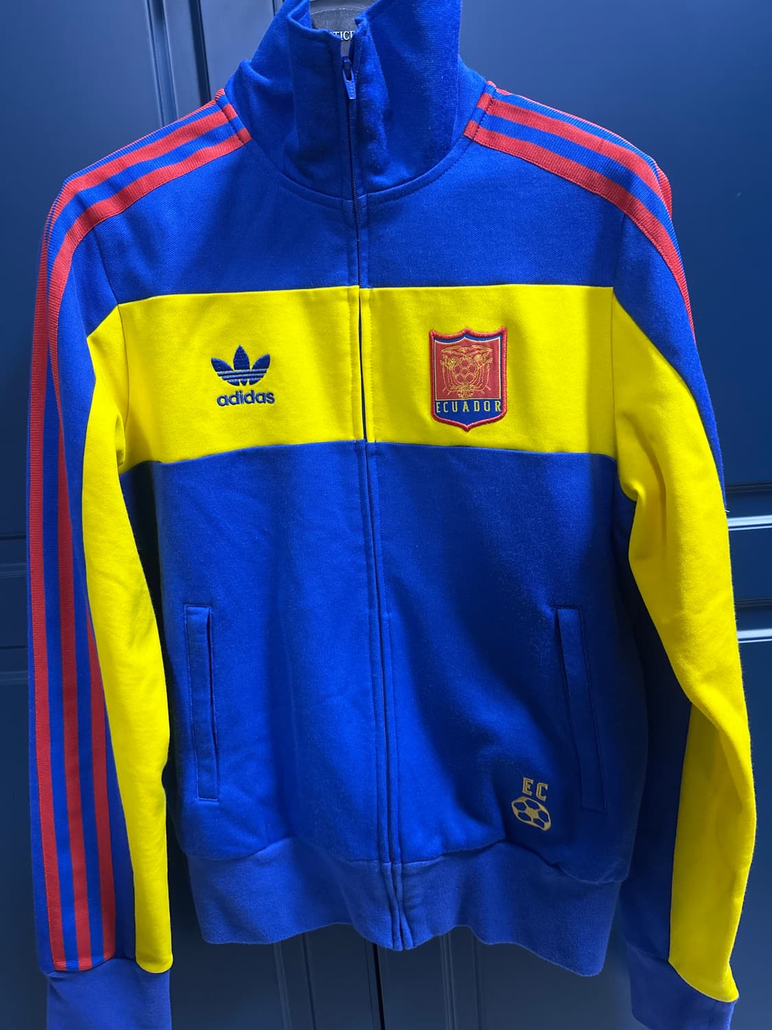 Adidas 에콰도르 축구 져지 상품이미지1