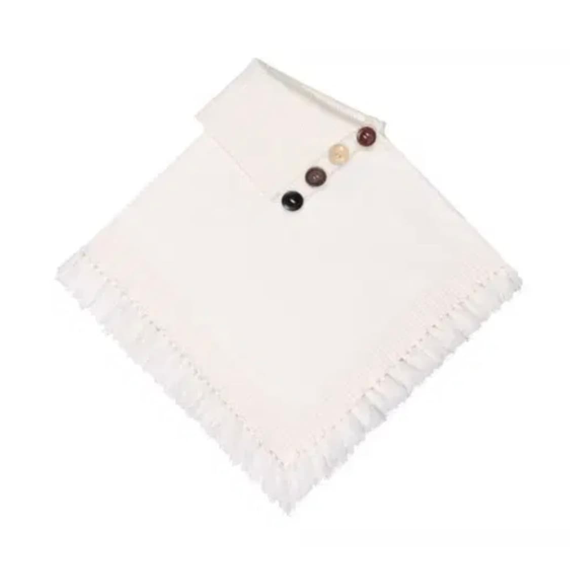 어스지구 니트 판초 상품이미지1