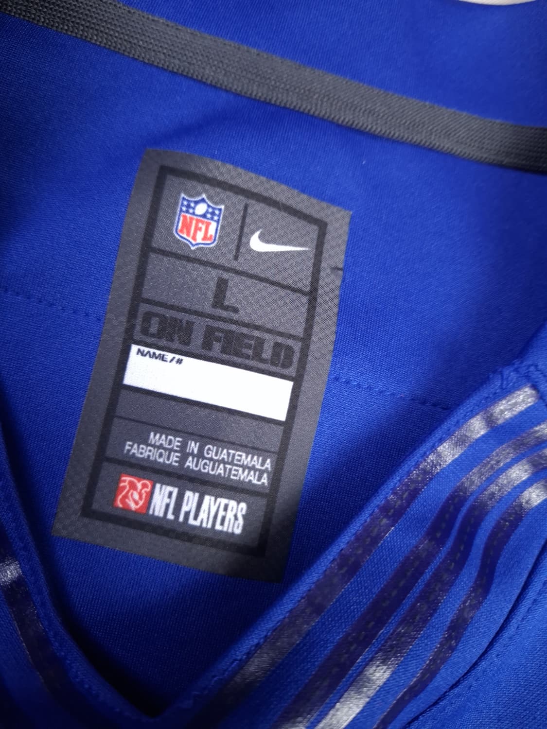 새제품급오리지날 나이키 X NFL 인디애나폴리스 콜츠 앤드류럭 풋볼 져지 상품이미지5