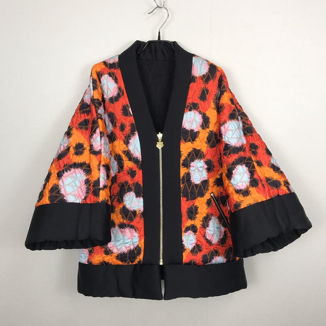 겐조 H&M 리버시블 오버핏 봄버 자켓 여성M 상품이미지6