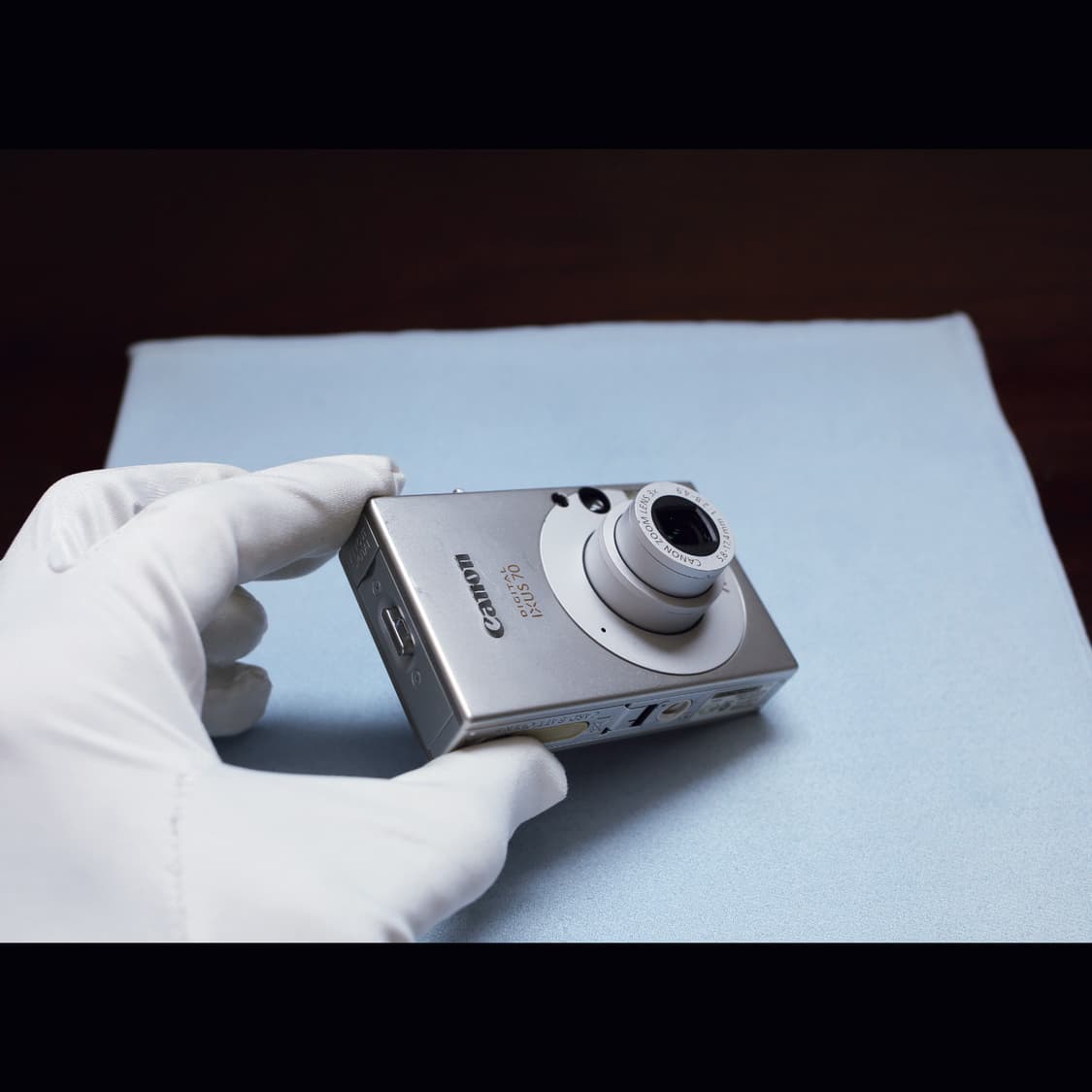 레어 <A+급> 캐논 익서스70 ixus70 박스 세트 빈티지 디카 상품이미지5