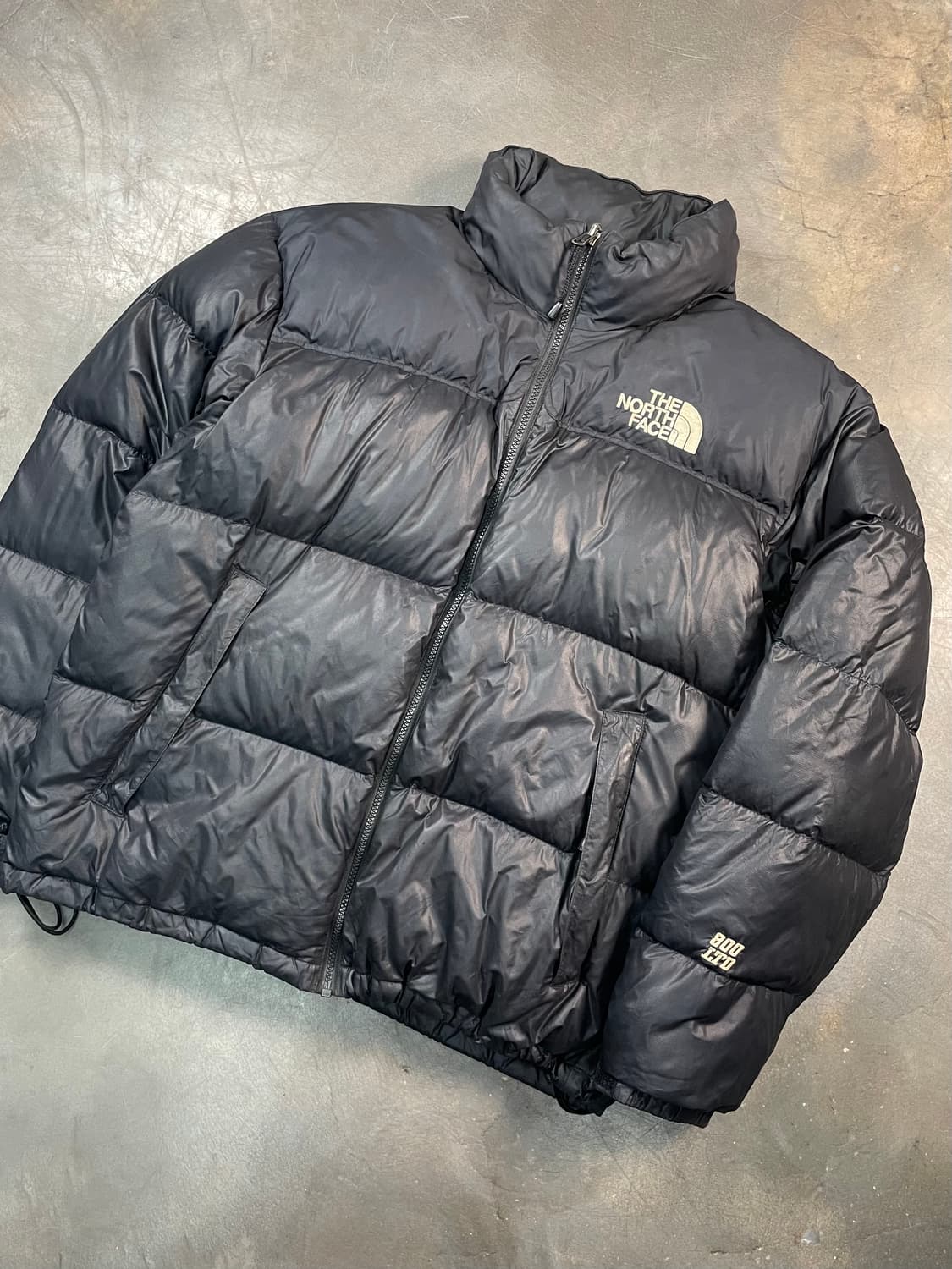 노스페이스 800필 눕시 패딩 상품이미지2