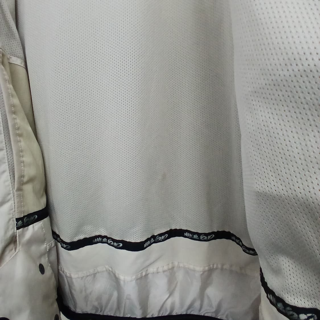 나이키 스노우보드 웨어 웜톤/블루 배색 후드 자켓 상품이미지3