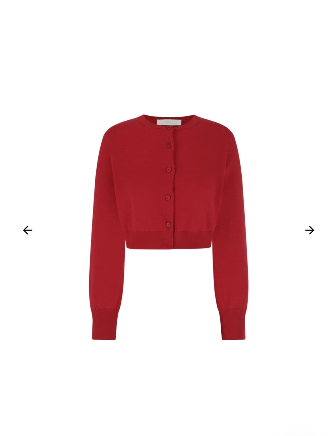 amomento 아모멘토 25FW 크롭가디건 상품이미지4