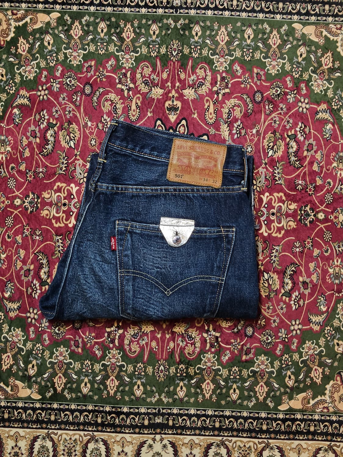 Levi’s 501 Denim Pants (도라에몽Custom Ver.) 상품이미지7
