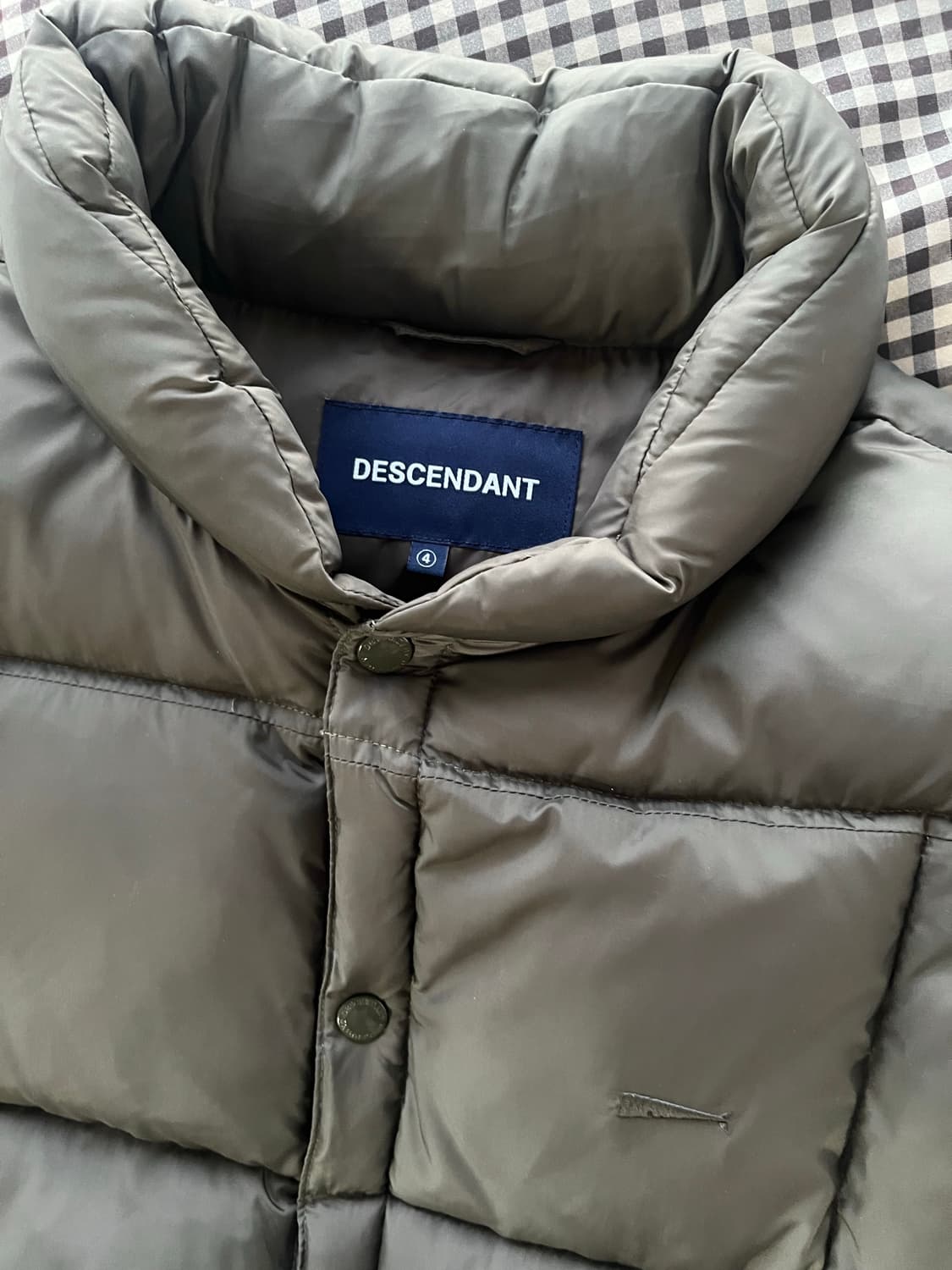 디센던트(DESCENDANT) / 푸퍼 베스트 올리브 / 4 상품이미지2