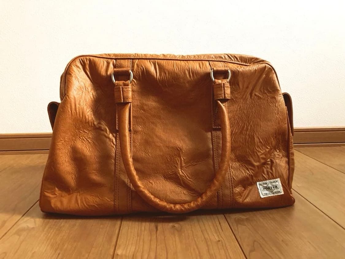 Porter 카멜 프리스타일 보스턴백  상품이미지6