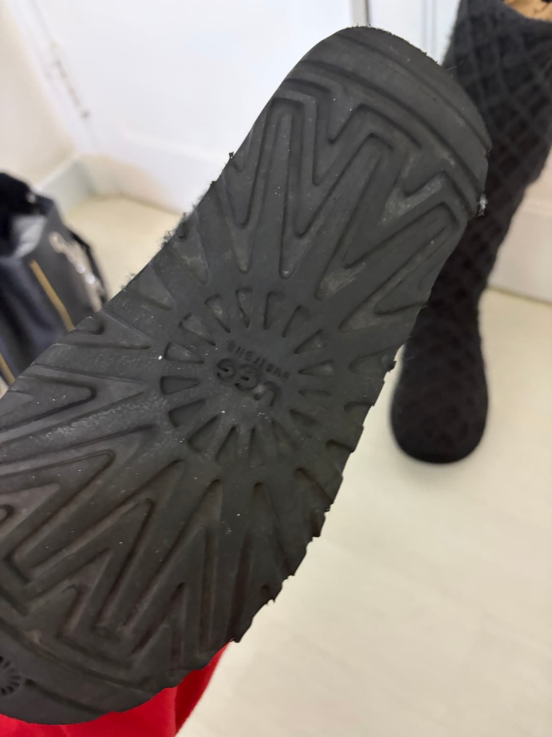 어그 니트부츠 정품 240 상품이미지6