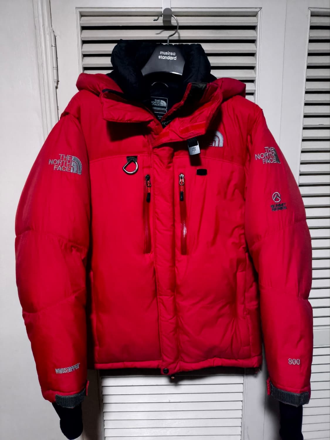 노스페이스 히말라야1 구형 패딩 상품이미지1