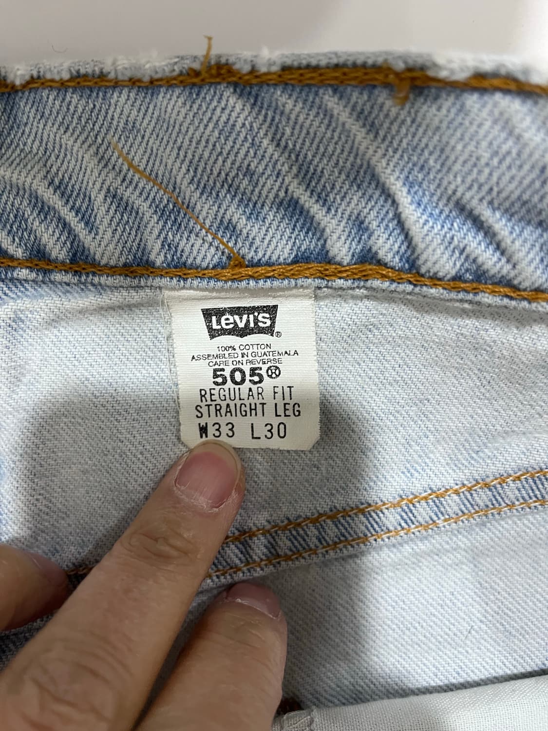 리바이스 505 레귤러 상품이미지4