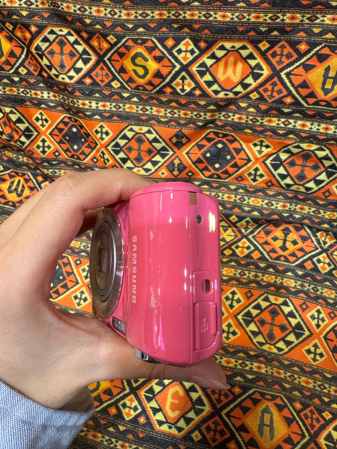 삼성 VLUU es30 빈티지 디지털 카메라 핑크 상품이미지6