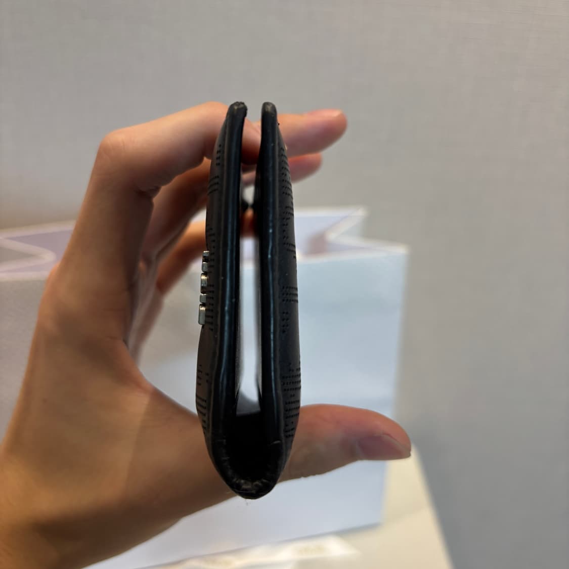 디올 오블리크 갤럭시 카드지갑 상품이미지5