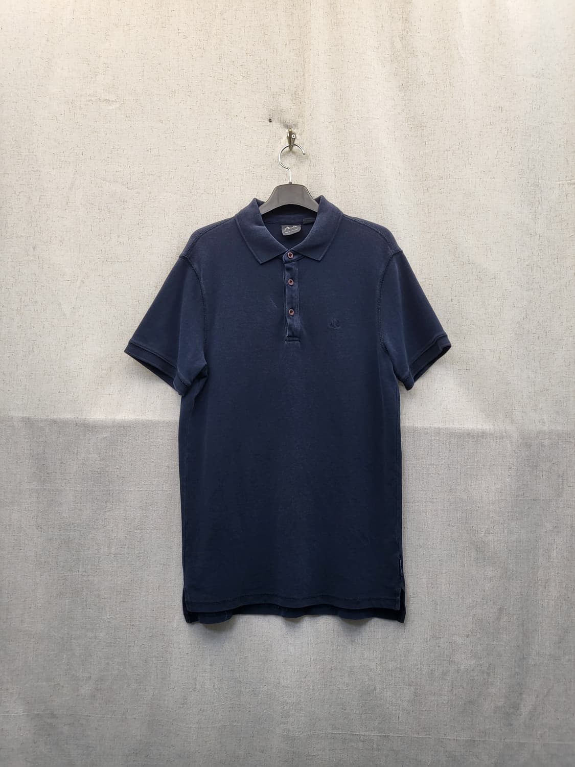 아르마니 익스체인지 네이비 반팔 폴로티 상품이미지1