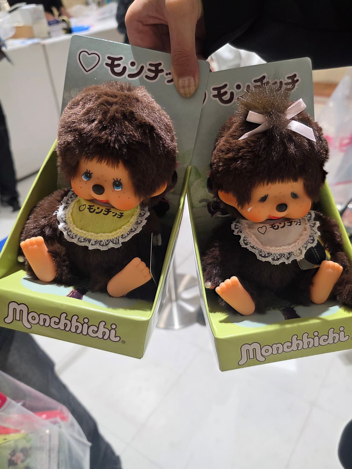 전시회 몬치치 인형 세트 상품이미지1