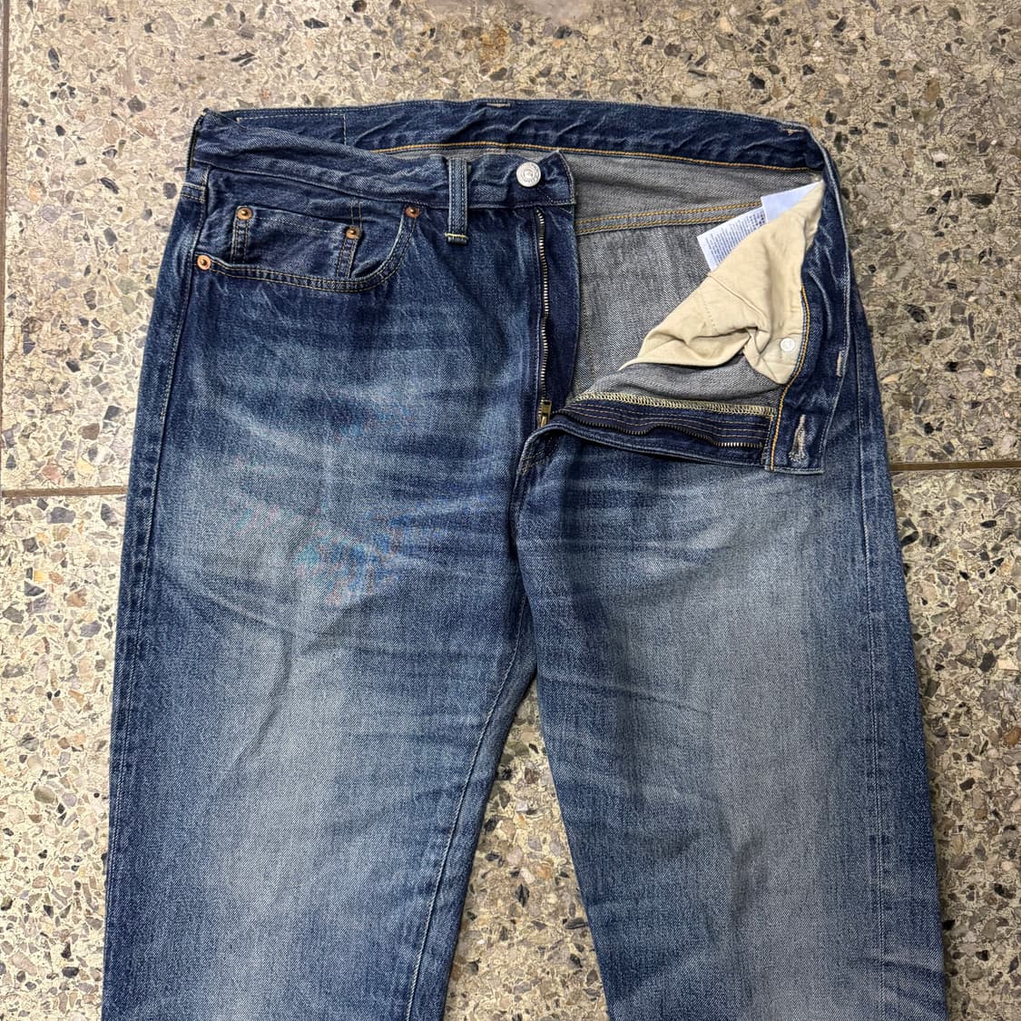[35] 리바이스 501zxx 셀비지 데님 팬츠 상품이미지3